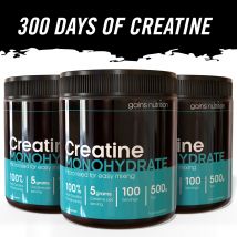 Creatine Monohydrate | 300 Days Supply