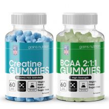 Power & Recovery Bundle | Creatine & BCAA Gummies