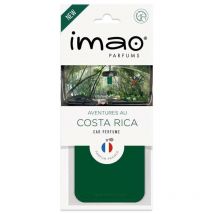 IMAO Karta - Aventures Au Costa Rica