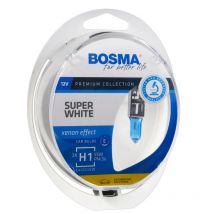 BOSMA Super White H1 - 12V-55W - 2szt. - plastikowe opakowanie - 3721