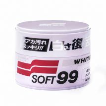 SOFT99 White Soft Wax 350g - wosk do jasnych kolorów