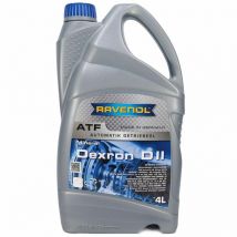 RAVENOL ATF Dexron D II 4L - olej przekładniowy do skrzyni biegów automatycznej
