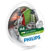 PHILIPS LongLife EcoVision H4 - 12V-60/55W - 2szt. - plastikowe opakowanie
