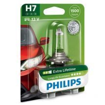 PHILIPS LongLife EcoVision H7 - 12V-55W - 1szt. blister