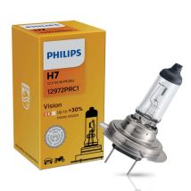 PHILIPS Vision 30% H7 - 12V-55W - 1szt. kartonik