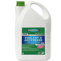 RAVENOL HJC Coolant Antifreeze FL22 5L - zielony koncentrat płynu do chłodnic