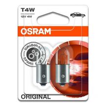 OSRAM Original T4W - 12V-4W - 2szt. blister (3893-02B)