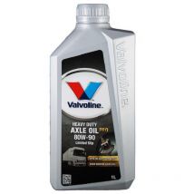 VALVOLINE Heavy Duty Axle Oil Pro Limited Slip 80w90 1L - olej przekładniowy do skrzyni biegów