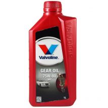 VALVOLINE Gear Oil Rpc 75w80 1L - olej przekładniowy do skrzyni biegów i mostu