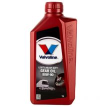VALVOLINE Light & Heavy Duty Gear Oil 80w90 1L - olej przekładniowy do skrzyni biegów i mostu