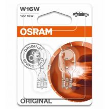 OSRAM Original W16W - 12V-16W - 2szt. blister - 921-02B