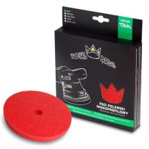 Royal Pads THIN Soft Pad (Red) - 80mm (dual action)