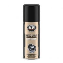 K2 Miedź Spray 400ml - wysokotemperaturowy, szybkoschnący smar miedziowy