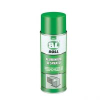 BOLL Aluminium Spray 400ml - szybko schnący środek na bazie żywic akrylowych