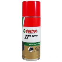 CASTROL Chain Spray O-R 400ml - biały smar do łańcucha