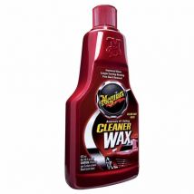 MEGUIARS Cleaner Wax Liquid 473ml - wosk samochodowy czyszczący