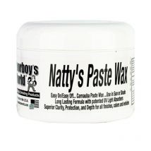 POORBOY`S Natty`s Paste Wax - White 227g - wosk naturalny