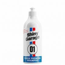 SHINY GARAGE Sleek Premium Shampoo 500ml - neutralne ph