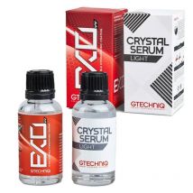 GTECHNIQ Crystal Serum Light + EXO 50ml - powłoka hydrofobowa