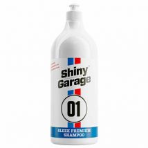 SHINY GARAGE Sleek Premium Shampoo 1L - neutralne ph, dobrze pieniący
