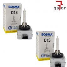 BOSMA Xenon D1S - 85V-35W - 4300K - 2szt. w kartoniku - 9495-2
