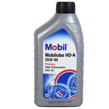 MOBIL Mobilube HD-A 85W90 1L - olej przekładniowy do manualnej skrzyni biegów i mostu