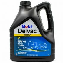 MOBIL Delvac MX 15W40 4L - olej silnikowy do aut ciężarowych