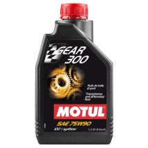 MOTUL Gear 300 75w90 1L - syntetyczny olej przekładniowy