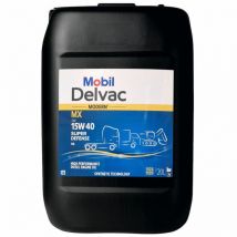 MOBIL Delvac MX 15W40 20L - olej silnikowy do aut ciężarowych