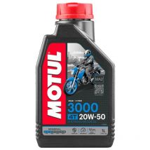 MOTUL 3000 4T Mineral 20w50 1L - mineralny olej motocyklowy