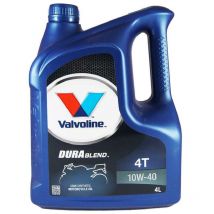 VALVOLINE Durablend 4T 10w40 4L - półsyntetyczny olej motocyklowy