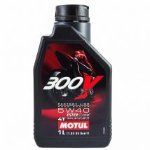 MOTUL 300V Factory Line Ester 4T 5w40 1L Road Racing - olej do silników motocyklowych