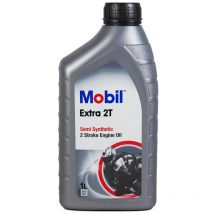 MOBIL Extra Semi Synthetic 2T 1L - motocyklowy olej do mieszanki do dwusuwa