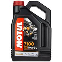 MOTUL 7100 4T Ester MA2 10w60 4L - syntetyczny olej motocyklowy