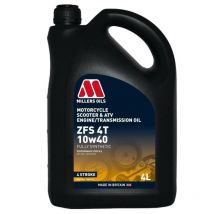 MILLERS OILS ZFS 10w40 4L - w pełni syntetyczny olej silnikowy