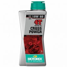 MOTOREX Cross Power 4T 10w60 1L - syntetyczny olej silnikowy
