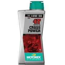 MOTOREX Power Synt 4T 10W50 1L - syntetyczny olej silnikowy
