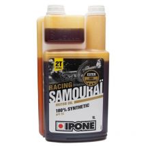 IPONE Samourai Racing 2T 1L - motocyklowy olej do mieszanki do dwusuwa