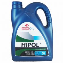 ORLEN Hipol GL5 80W90 5L - olej przekładniowy do skrzyni biegów manualnej i mostu