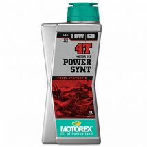 MOTOREX Power Synt 4T 10W60 1L - syntetyczny olej silnikowy