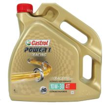 CASTROL Power 1 Racing 4T 10w30 4L - syntetyczny olej do czterosuwów