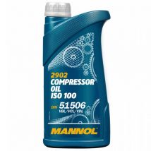MANNOL Compressor Oil ISO100 1L - olej sprężarkowy