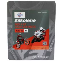 FUCHS Silkolene Pro 4 XP 10w40 4L - olej motocyklowy syntetyczny