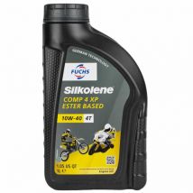 FUCHS Silkolene Comp 4 10w40 1L - olej motocyklowy półsyntetyczny