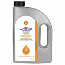 SHELL Premium Antifreeze Longlife 774 D-F 4L - koncentrat płynu chłodniczego czerwony G12/G12+
