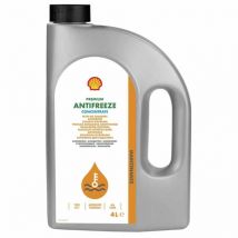 SHELL Premium Antifreeze 774 C 4L - koncentrat płynu chłodniczego zielony G11