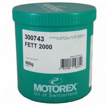 MOTOREX Fett 2000 850g - multifunkcyjny smar do łożysk