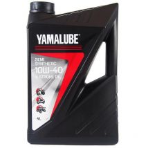 YAMALUBE 4-S Semi Synthetic 4T 10W40 4L - pólsyntetyczny olej silnikowy