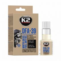 K2 DFA-39 50ml - Zapobiega żelowaniu oleju napędowego w temperaturze do -39°C