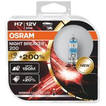 OSRAM Night Breaker 200 H7 - 12V-55W - 2szt. - plastikowe opakowanie - 64210NB200-HCB